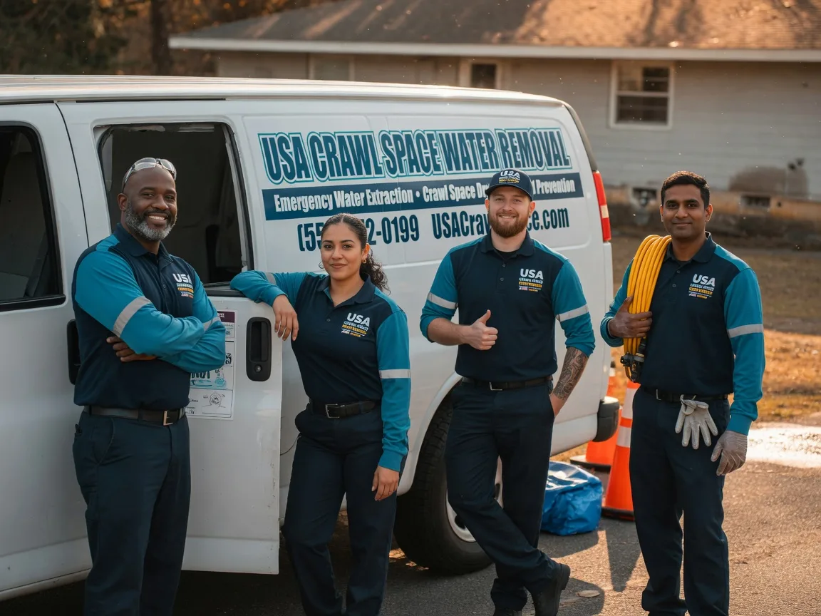 Crawl Space Water Removal company in Goodrich, MI