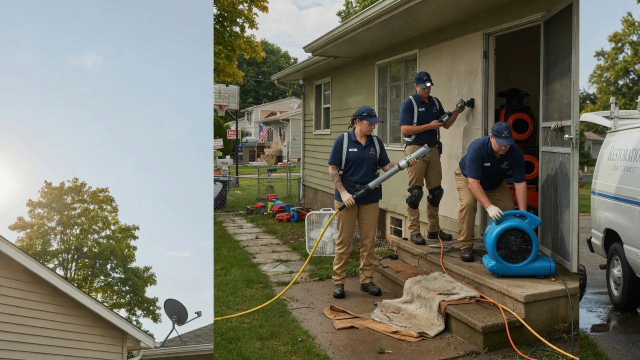 Crawl Space Water Removal in Goodrich, MI near me