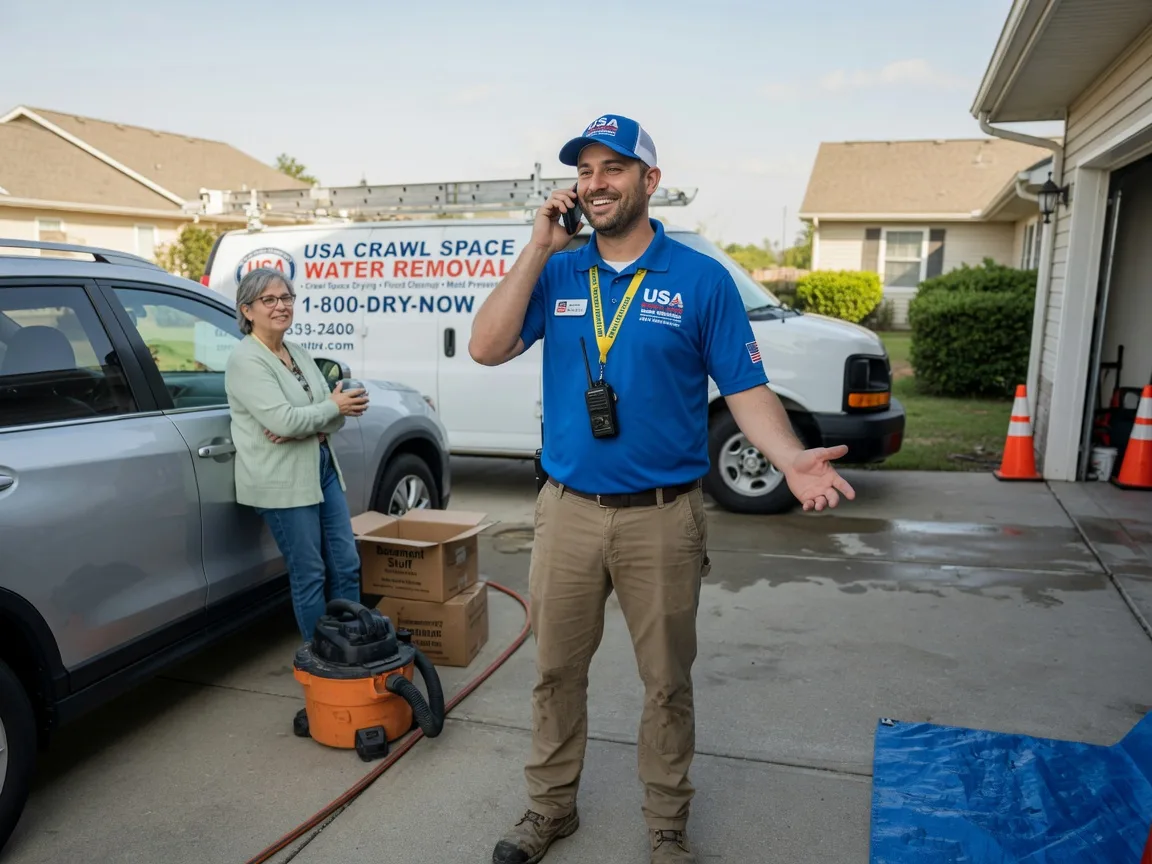 Crawl Space Water Removal Goodrich, MI FAQs